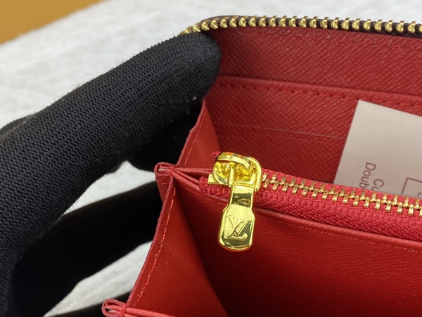 LVコピーウォレット素材ディテール